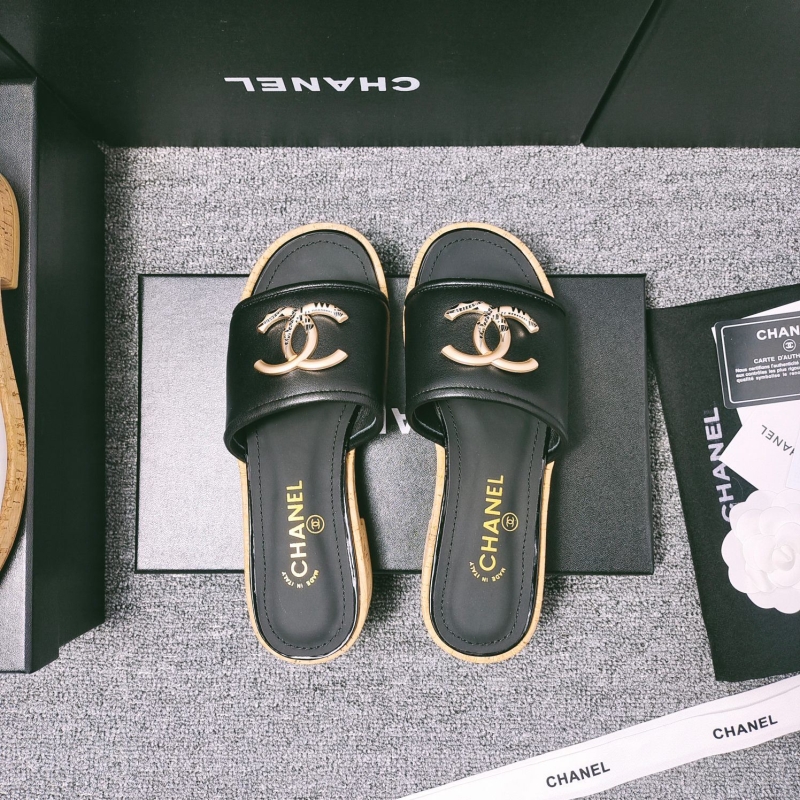 Chanel Slippers